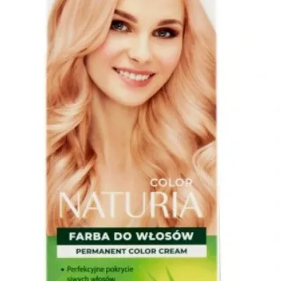 Joanna naturia color farba do włosów różany blond 208