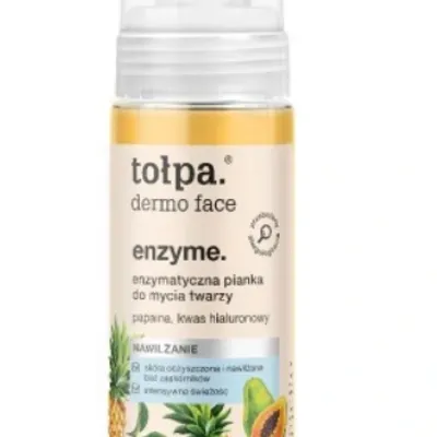 Tołpa dermo face enzyme pianka do mycia twarzy 150 ml