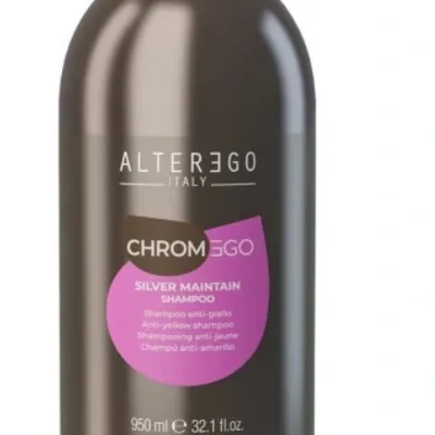 Alterego chromego silver maintain szampon 950 ml