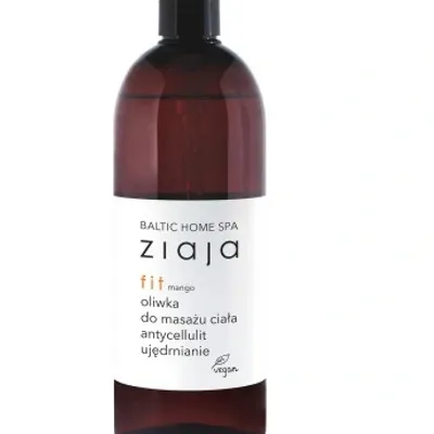 Ziaja baltic home spa fit oliwka do masażu ciała mango 490 ml