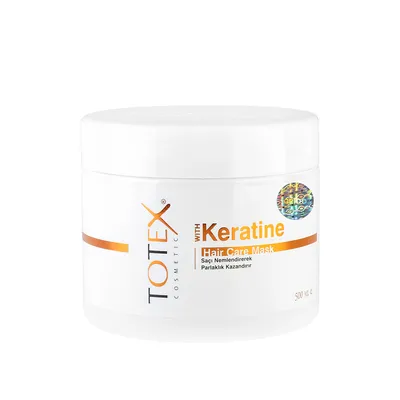 Totex keratine hair care maska 500 ml