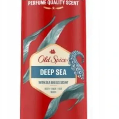 Old spice shower gel deep sea żel pod prysznic 3w1 400 ml