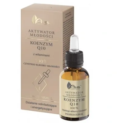 Ava aktywator młodości z koenzymem q10 100% eliksiru młodości 30 ml