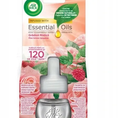 Air wick elektryczny tajemnicze ogrody z dzieciństwa zapas 19 ml