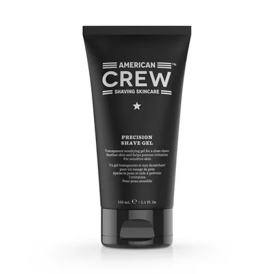 American crew precision shave gel 150ml