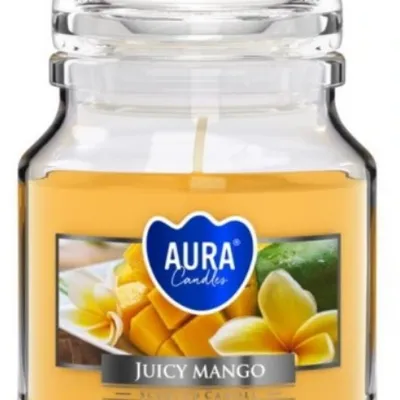 Bispol świeca zapachowa w szkle 120 g soczyste mango