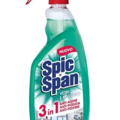 Spic span białe piżmo i zielona herbata płyn do mycia szyb 3w1 500 ml
