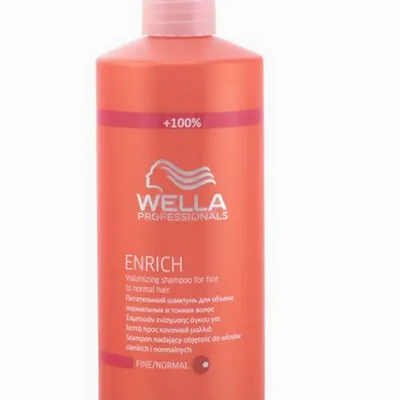 Wella professionals enrich szampon fine 500 ml