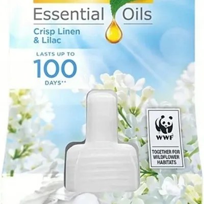 Air wick rześki len i bawełna wkład / zapas 19ml