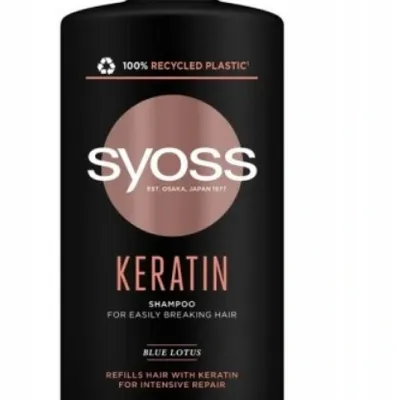Syoss szampon keratin 440 ml