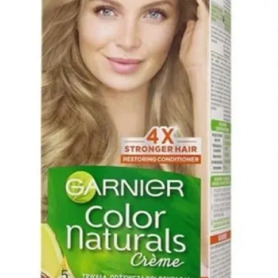 Garnier color naturals creme farba do włosów 8.1 jasny popielaty blond 60 ml