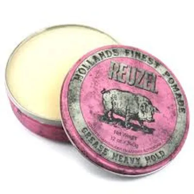 Reuzel pink grease heavy hold pomade 340g