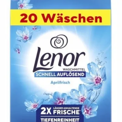 Lenor proszek do prania universal świeży kwiecień 1,2 kg