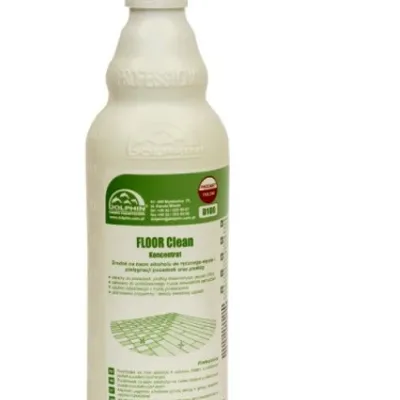 Dolphin floor clean środek na bazie alkoholu do ręcznego mycia i pielęgnacji posadzek oraz podłóg 1l