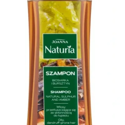 Joanna naturia szampon z biosiarką i bursztynem 500 ml