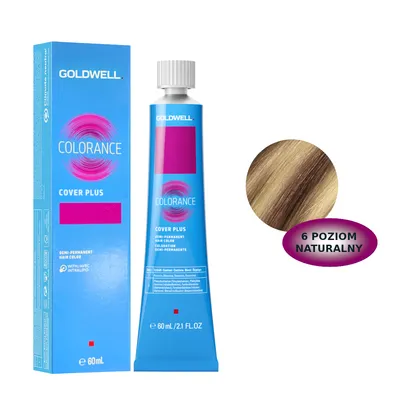 Goldwell colorance 2022 farba 60 ml 6 poziom naturalny