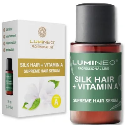 Lumineo serum jedwabne z witaminą a 20 ml