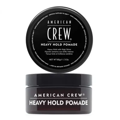 American crew king heavy hold pomada 85g