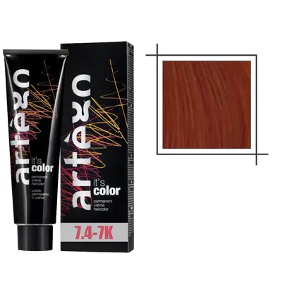 Artego farba 150ml it`s color 7.4-7k