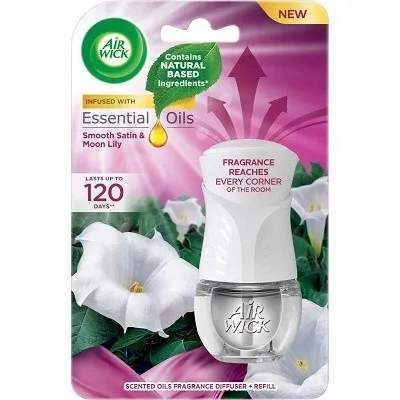 Airwick elektryczny komplet satyna & księżyc 19 ml
