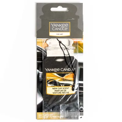 Yankee candle car single new car scent
