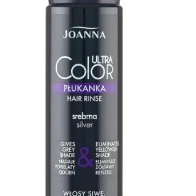 Joanna ultra color płukanka srebrna 150 ml