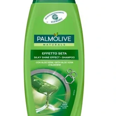 Palmolive silky shine effect aloesowy szampon do włosów normalnych 350 ml