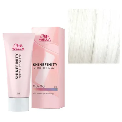 Wella shinefinity 60 ml 00/00 clear