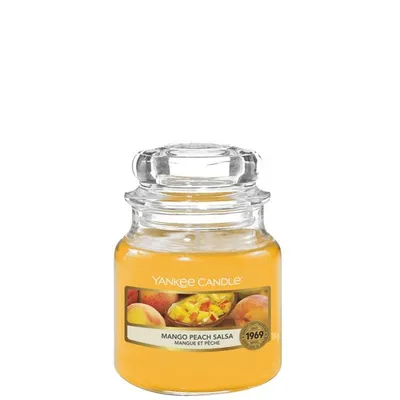 Yankee candle small jar mango peach salsa 104g