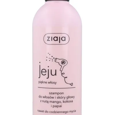 Ziaja jeju szampon do włosów i skóry głowy 300ml