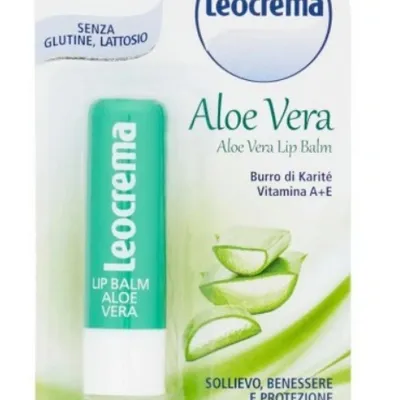 Leocrema pomadka ochronna do ust aloe vera 5 ml