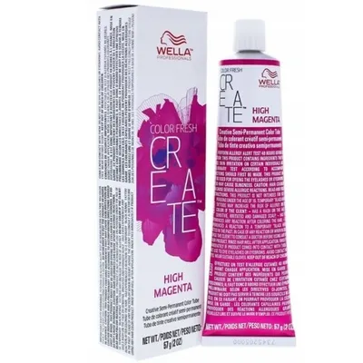 Wella color fresh farba high magenta 60 ml