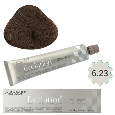 Alfaparf farba 60ml eoc cube 6.23