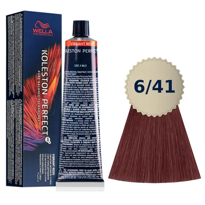 Wella koleston me + 6/41 farba 60ml