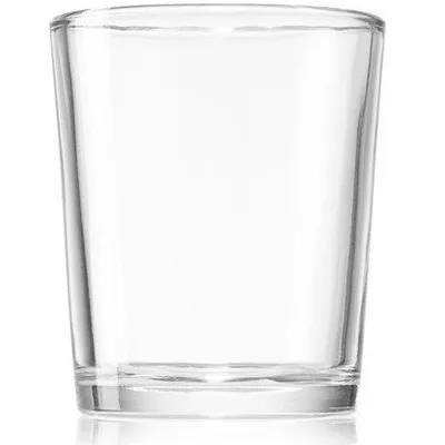 Yankee candle glass votive holder