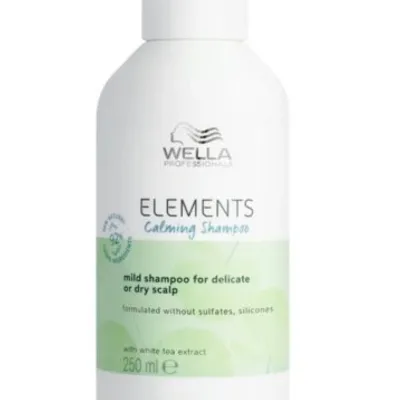 Wella elements calming szampon 250 ml new