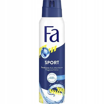 Fa sport dezodorant męski w sprayu 150 ml