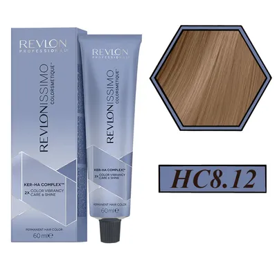 Revlon revlonissimo high coverage farba 60 ml 8.12
