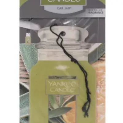 Yankee candle car jar single sage & citrus