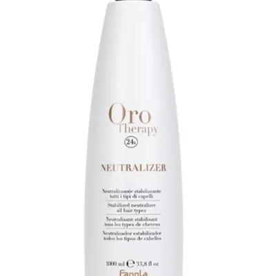 Fanola oro therapy gold neutralizer 1000 ml