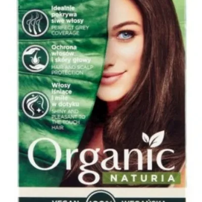 Joanna naturia organic farba do włosów herbaciany 340