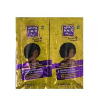 Novex afro hair style maska 15g + odżywka 15ml