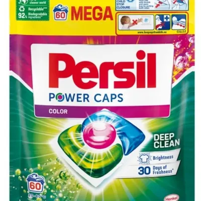 Persil power caps kapsułki do prania koloru 60 szt