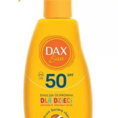 Dax sun emulsja ochronna dla dzieci spf 50 200 ml