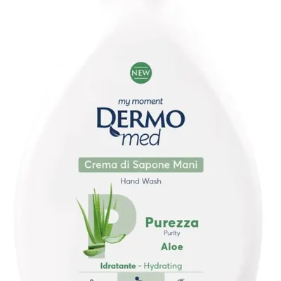 Dermomed mydło w płynie 1 l aloe & melon