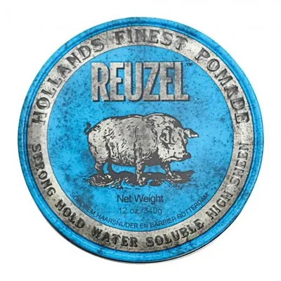 Reuzel blue strong hold high sheen pomade 340g