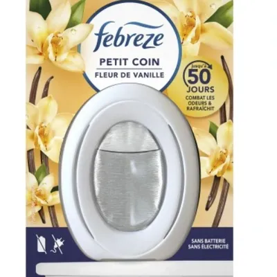 Febreze odświeżacz powietrza 2w1 bathroom toilet vanilla 7,5 ml