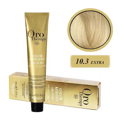 Farba Fanola oro therapy 10.3 extra 100ml