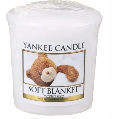 Yankee candle sampler soft blanket 49 g