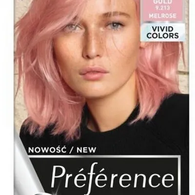 L'oreal paris recital farba do włosów rose gold 9.213 vivid colors